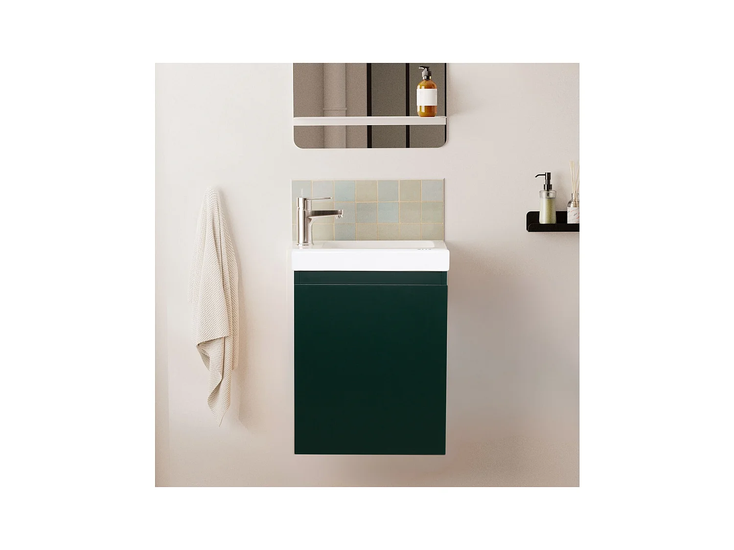 Lavamanos LISA + grifo cromado