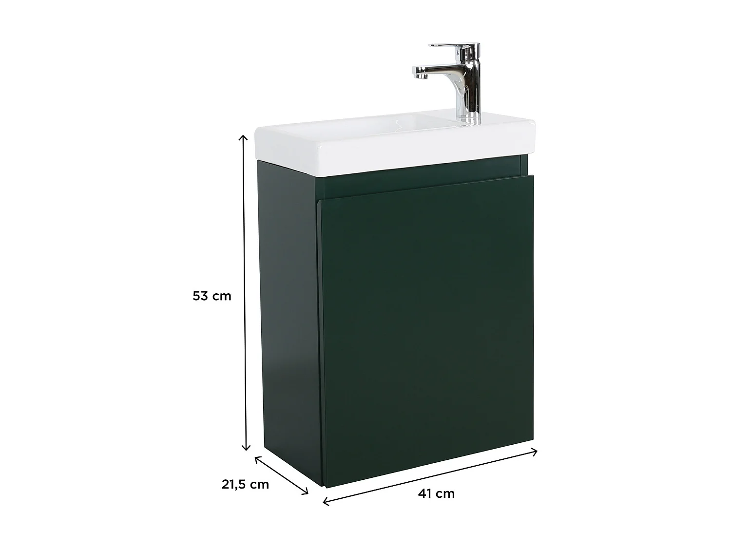 LISA handwasunit + chromen kraan