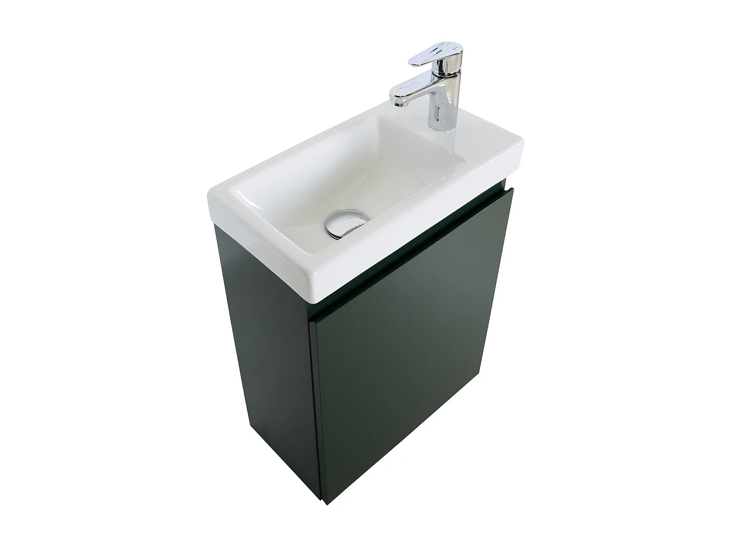 LISA handwasunit + chromen kraan