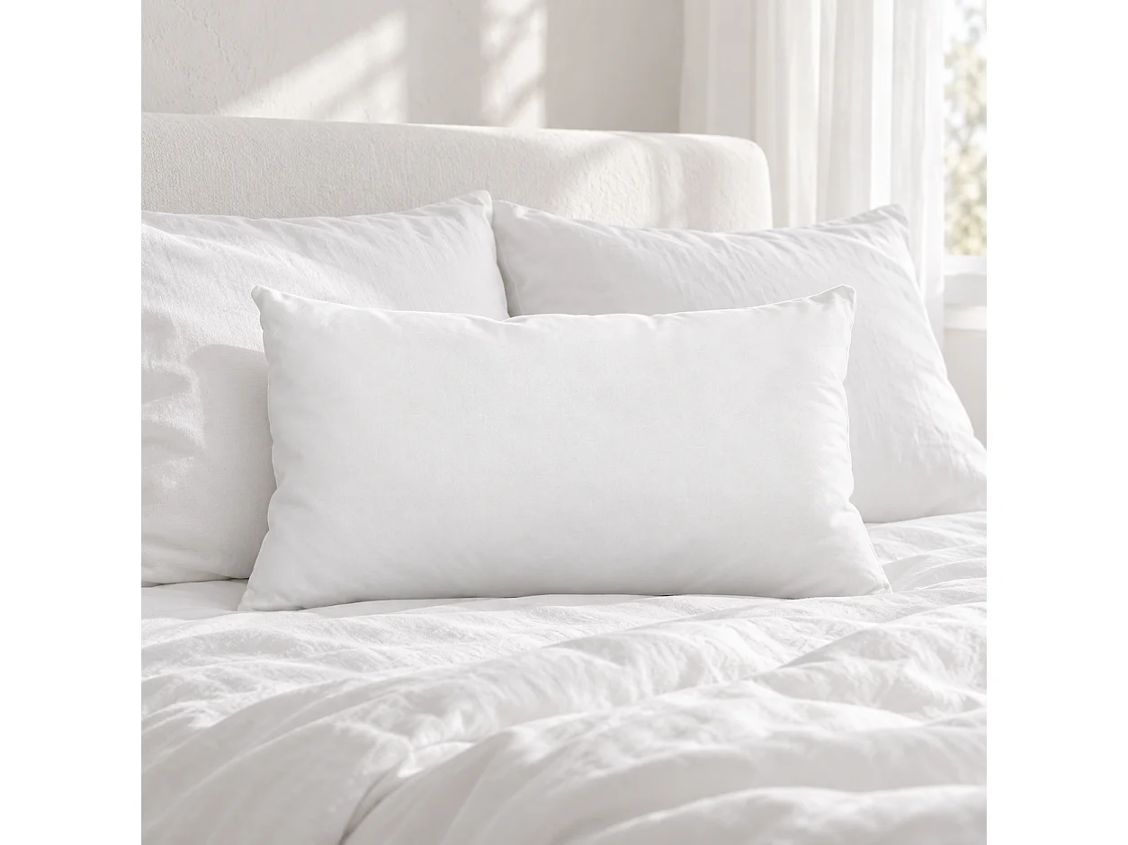 White Inner Cushion Rectangular - 30x50