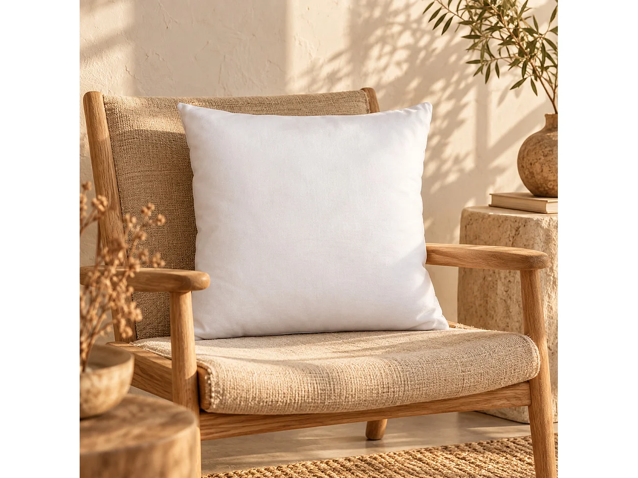 La Coussin De Garnissage - Carré - Blanc - 40x40