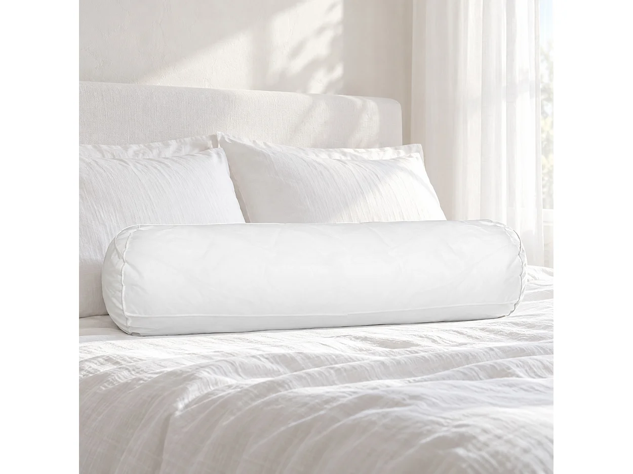 White Inner Cushion Rectangular - 35x100