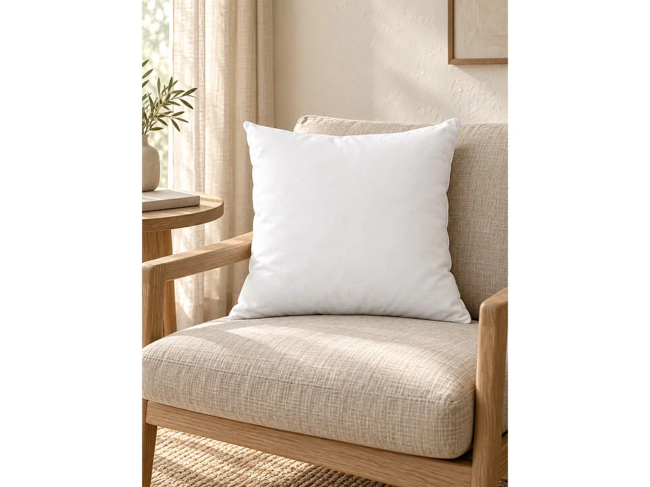 White Inner Cushion Square - 50x50