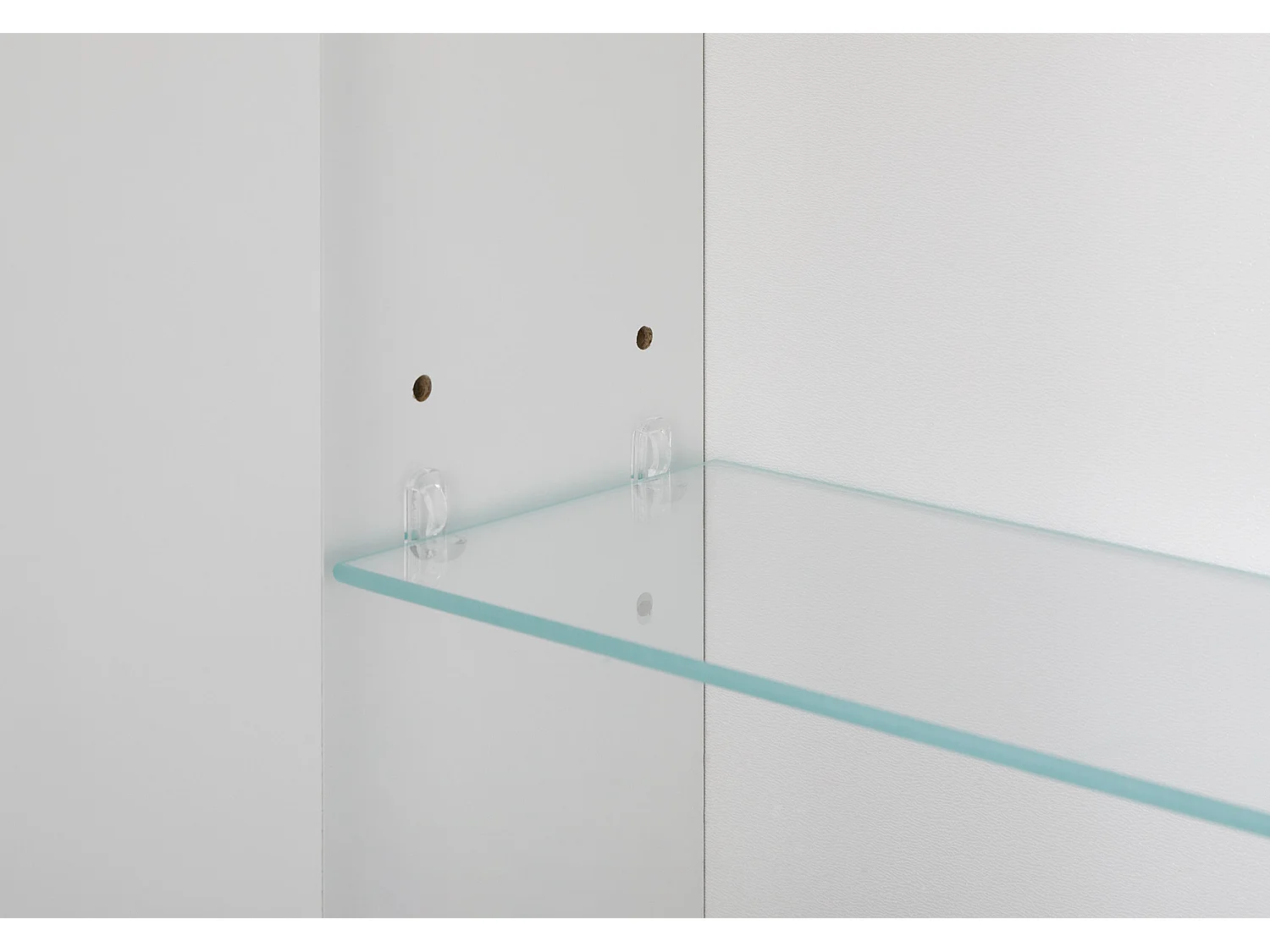 Ensemble de meubles de salle de bain blanc  60 cm Armoire avec lavabo Colonne Demi-colonne Spek