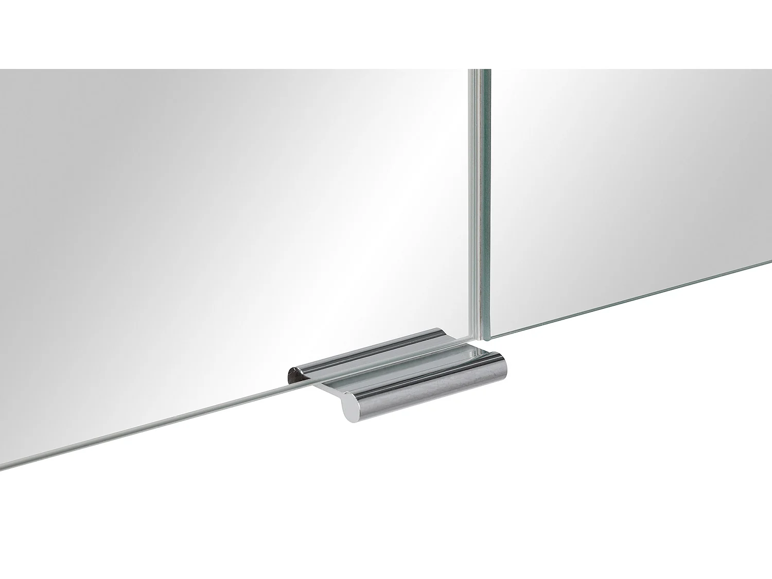 Weißes Badezimmermöbel-Set 60 cm Waschbeckenunterschrank Halbsäule Spiegelschrank Spek