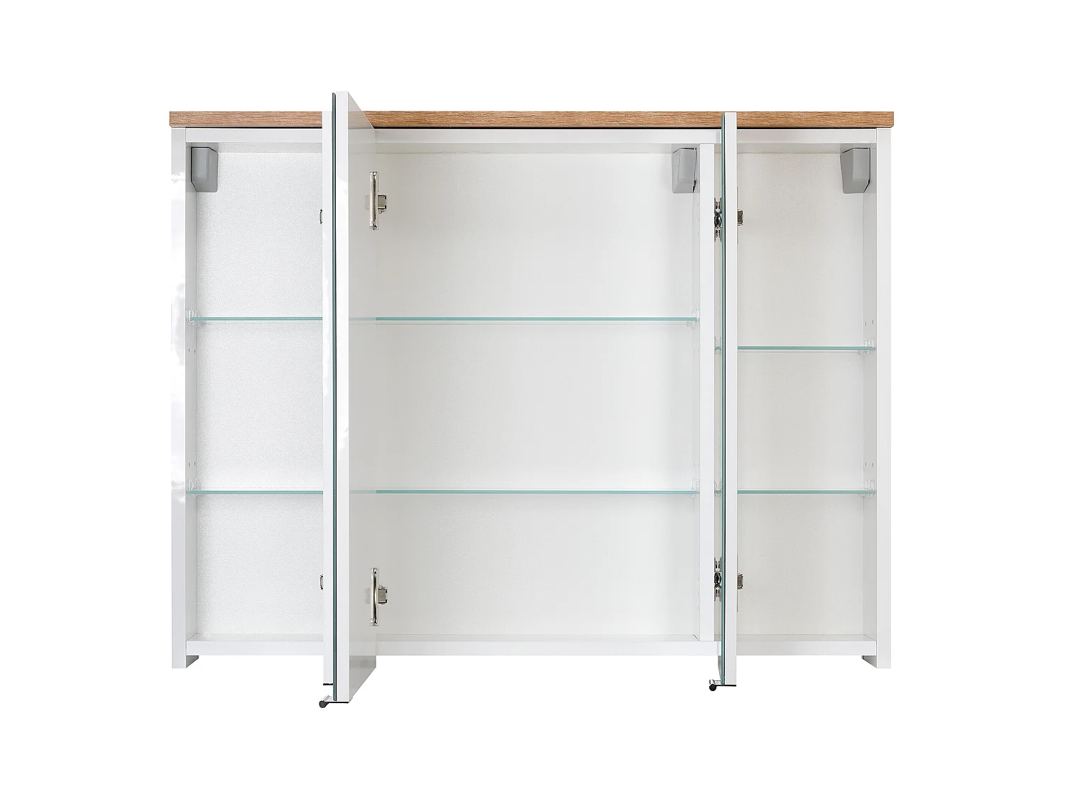 Ensemble de meubles de salle de bain blanc 80 cm Meuble avec lavabo Colonne Meuble avec miroir Spek