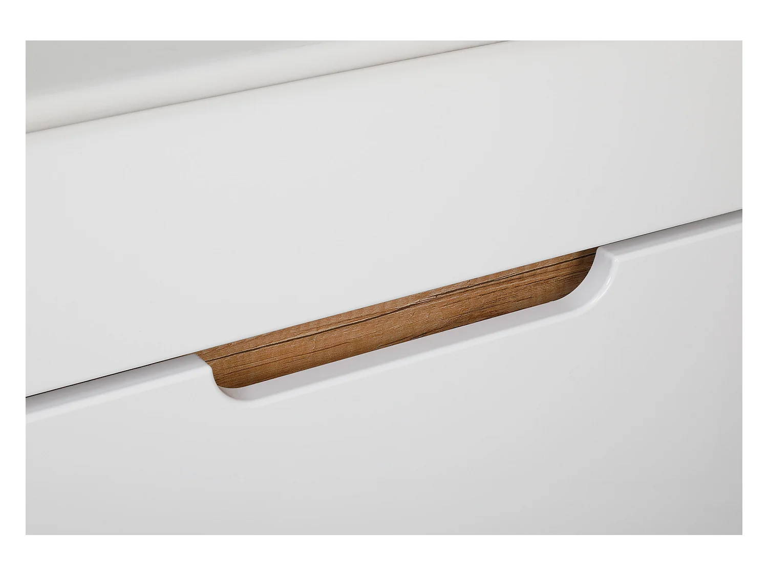 Zestaw Łazienkowy 50cm Szafka z Umywalką 1 Drzwi Biała Spek