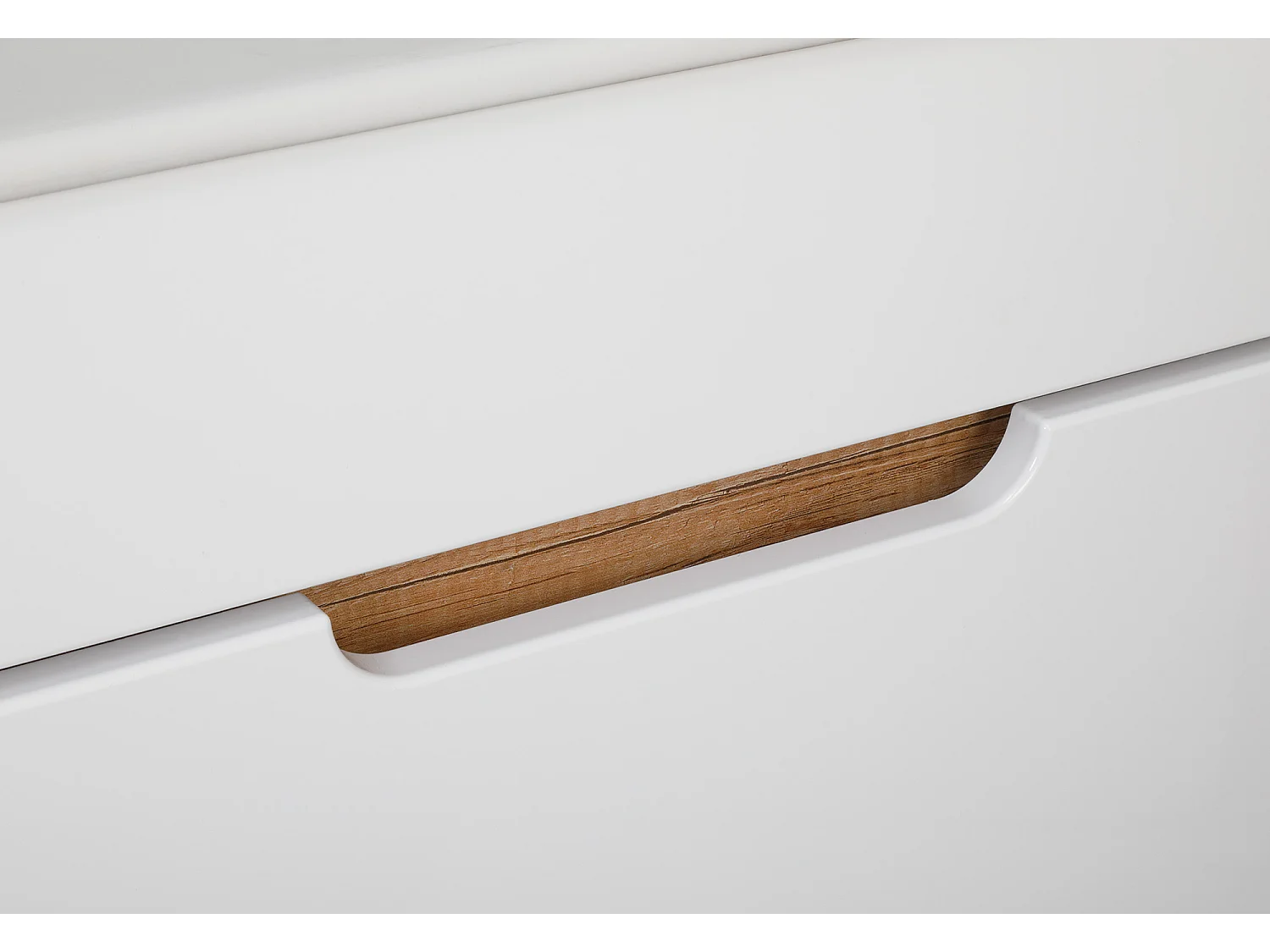 Zestaw Łazienkowy 50cm Szafka z Umywalką 1 Drzwi Biała Spek