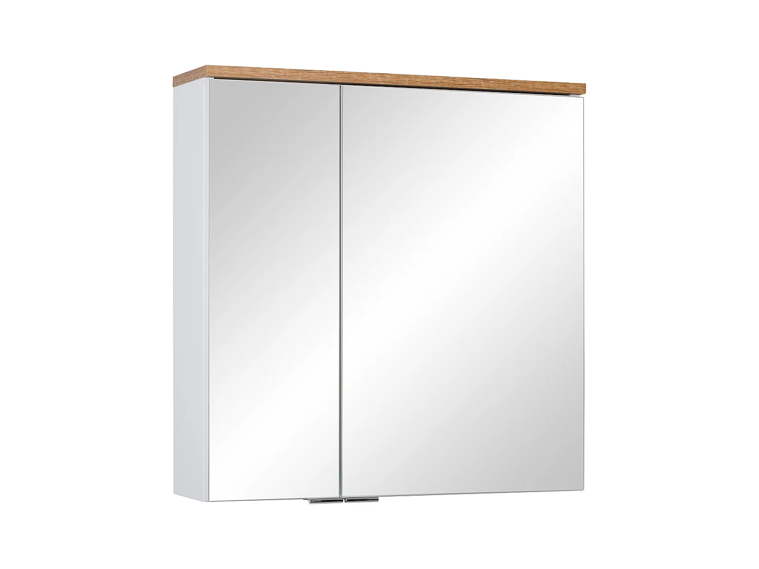 Biały Zestaw Mebli Łazienkowych  60cm Szafka z Umywalką Słupek na Mopa Półsłupek Szafka z Lustrem Spek