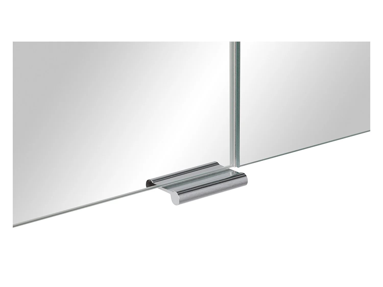 Weißes Badezimmermöbel-Set 80 cm Waschbeckenunterschrank Spiegelschrank Spek