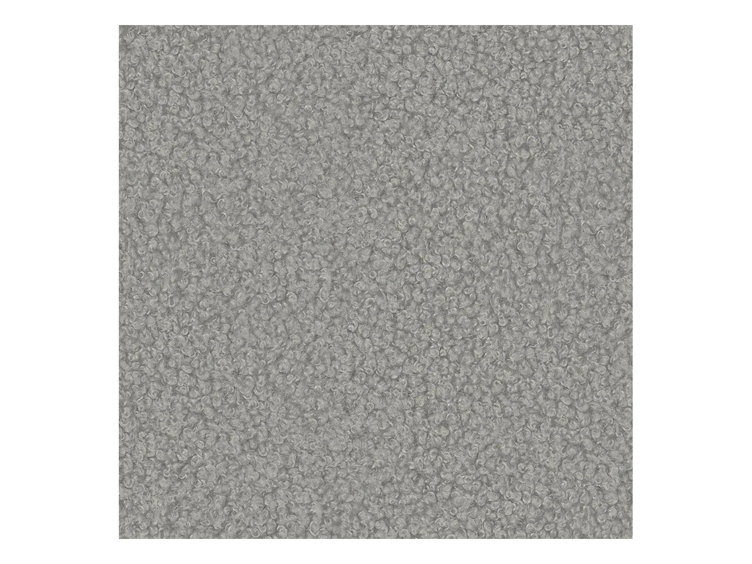 BESILIO Łóżko tapicerowane Boucle 160x200 Velora II - stelaż listwowy, wezgłowie, pojemnik, łóżko slim, wysokie złote nogi - Jasnoszary