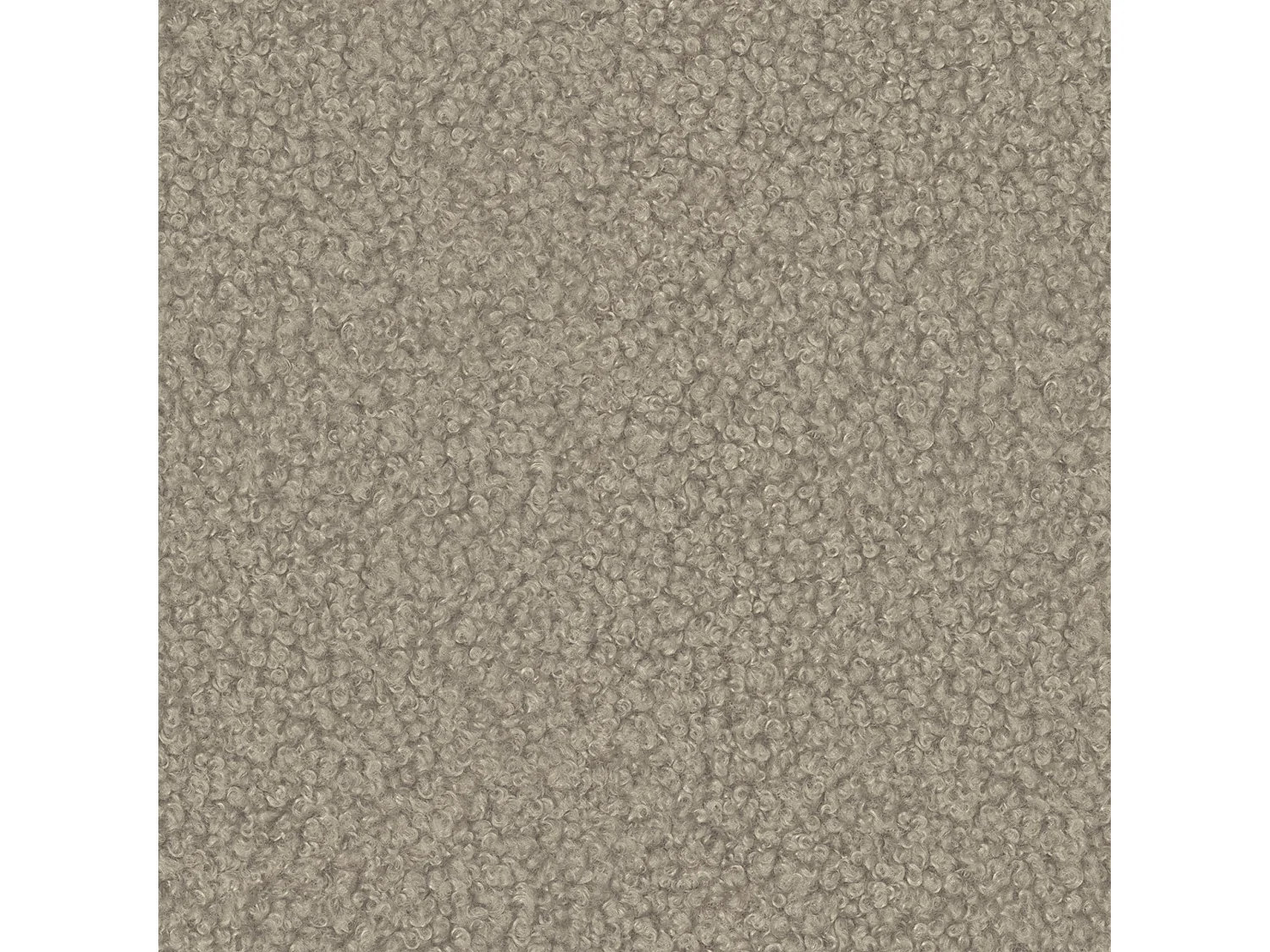 BESILIO Łóżko tapicerowane Boucle 200x200 Velora II - stelaż listwowy, wezgłowie, pojemnik, łóżko slim, wysokie złote nogi - Beżowy