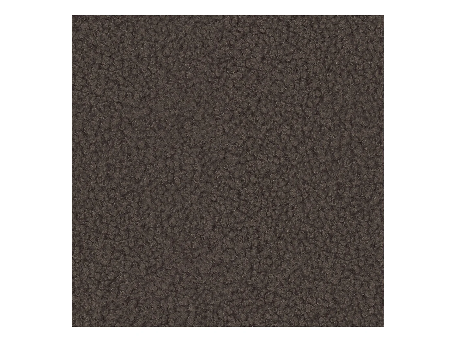 BESILIO Łóżko tapicerowane Boucle 160x200 Velora II - stelaż listwowy, wezgłowie, pojemnik, łóżko slim, wysokie złote nogi - Brązowy