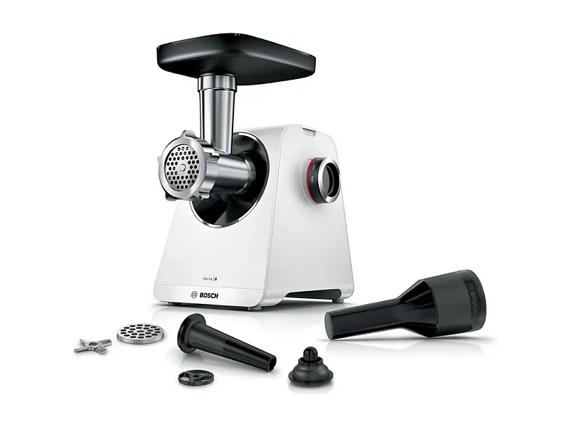 Bosch Hachoir à viande 500w blanc - MFWS607W