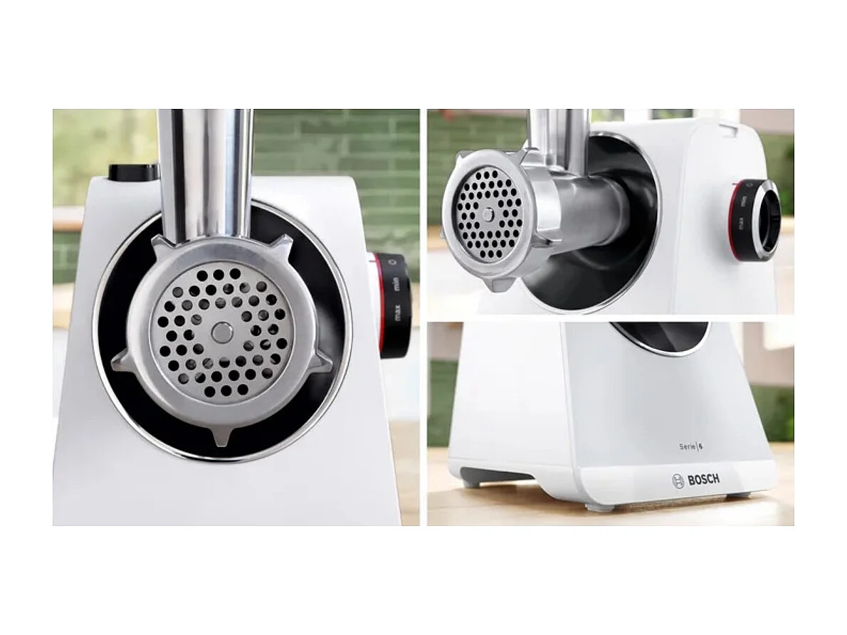 Bosch Hachoir à viande 500w blanc - MFWS607W