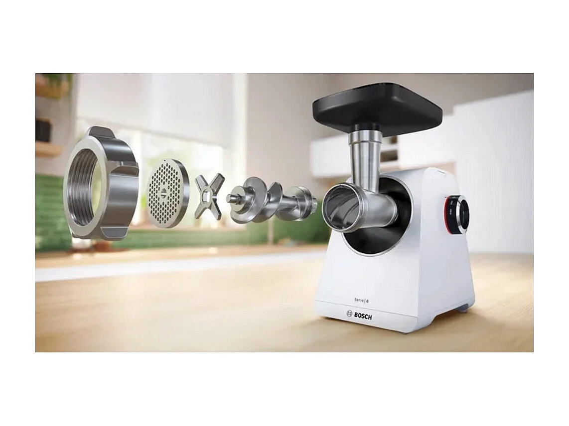 Bosch Hachoir à viande 500w blanc - MFWS607W