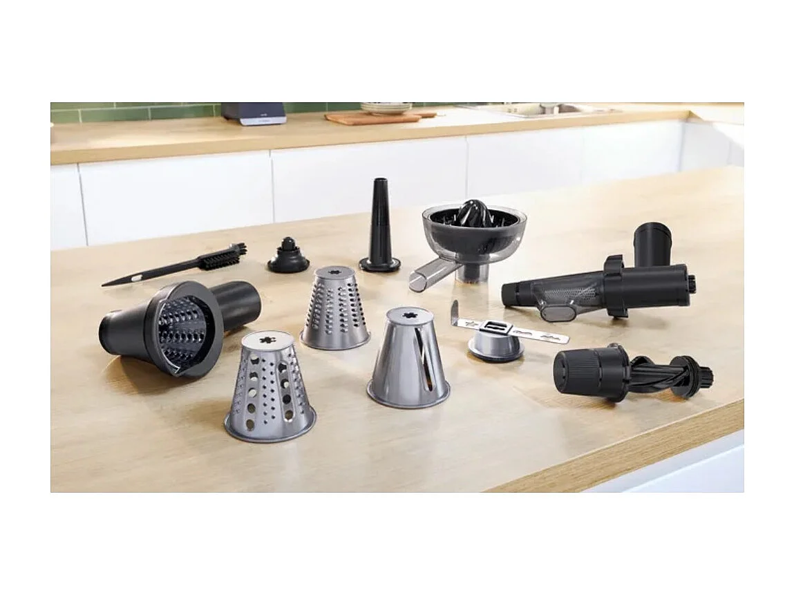 Bosch Hachoir à viande 500w blanc - MFWS607W