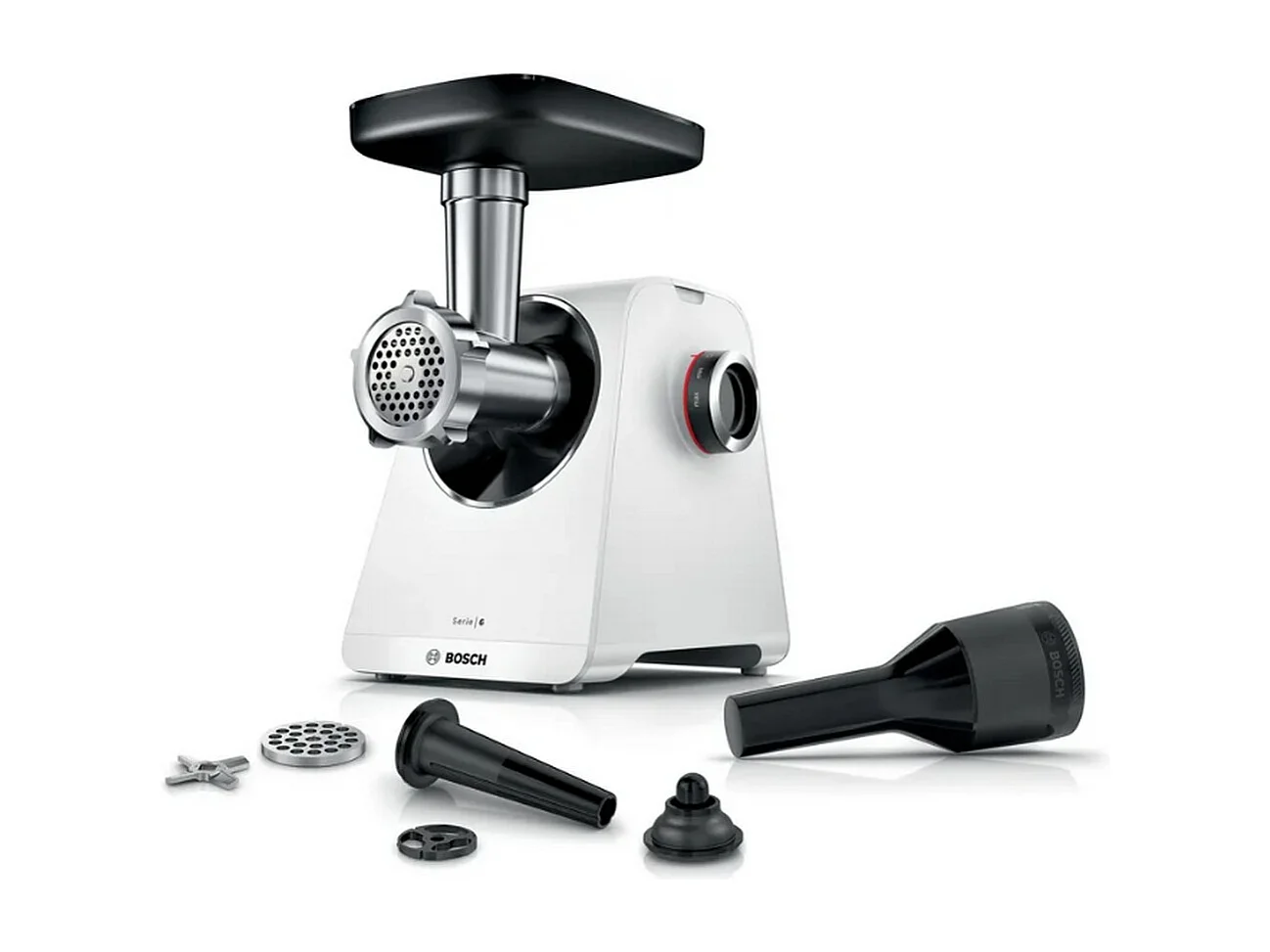 Bosch Hachoir à viande 500w blanc - MFWS607W