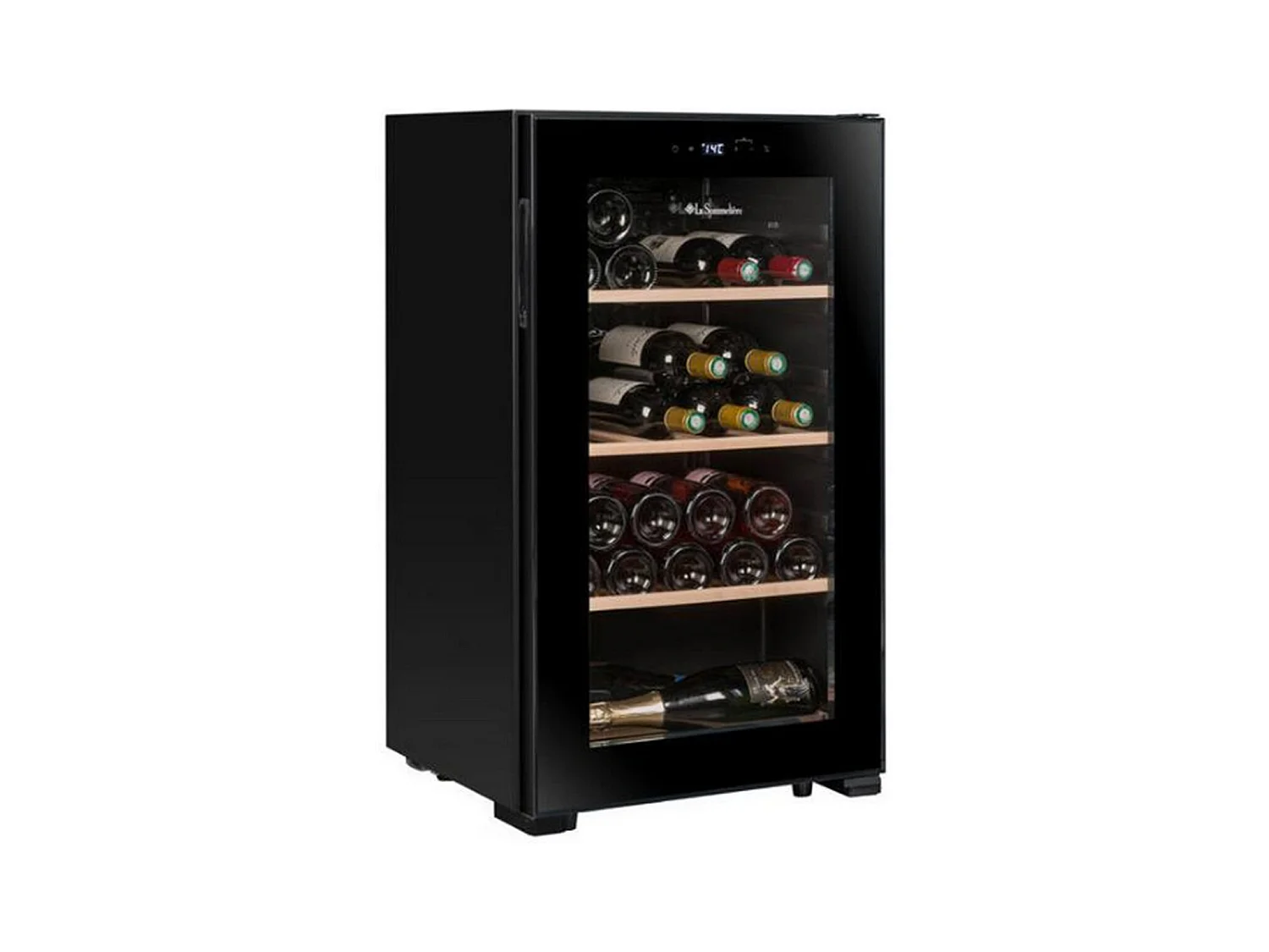 La Sommelière Cave à vin de service 36 bouteilles - LS36BLACK