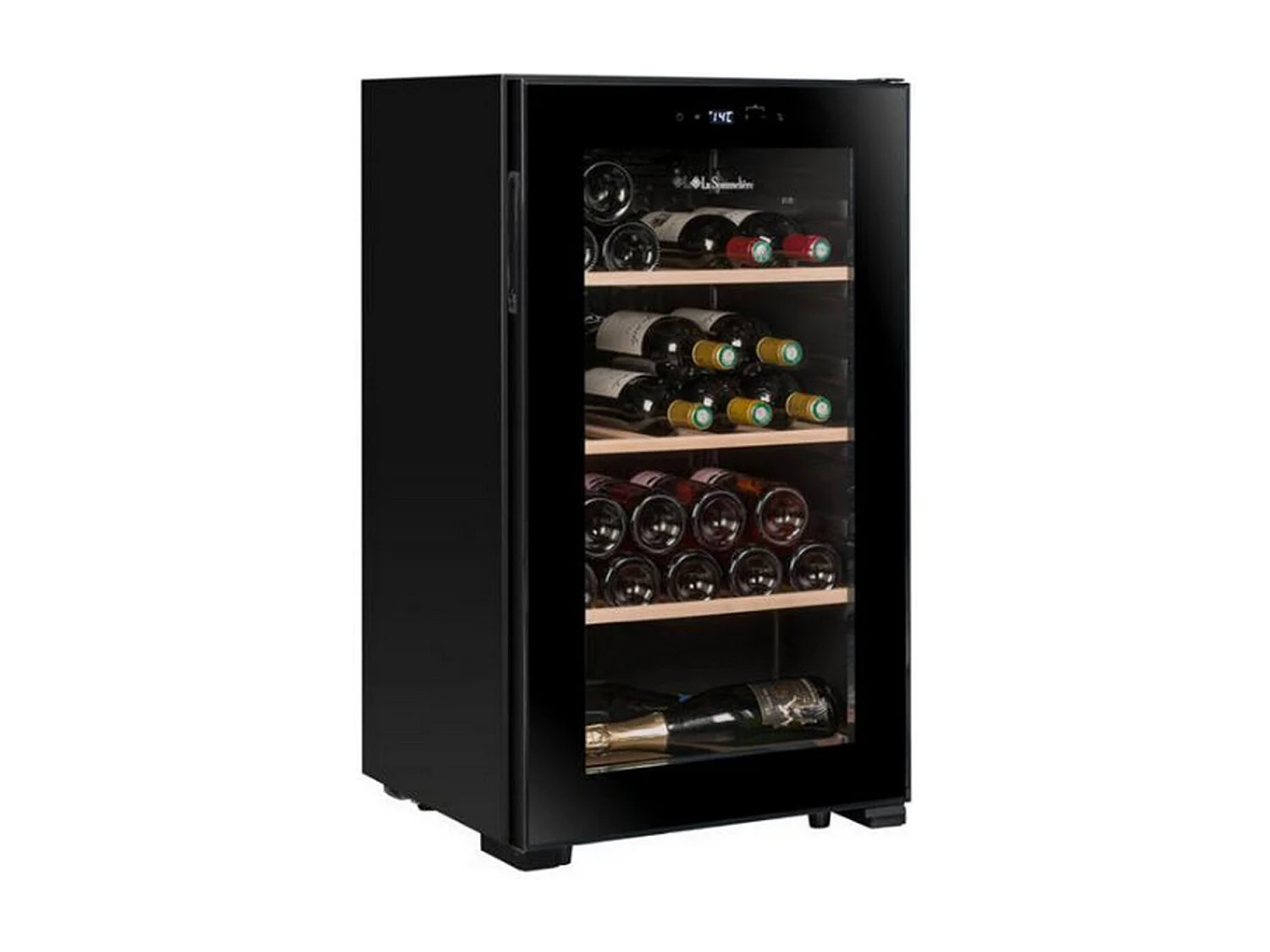 La Sommelière Cave à vin de service 36 bouteilles - LS36BLACK