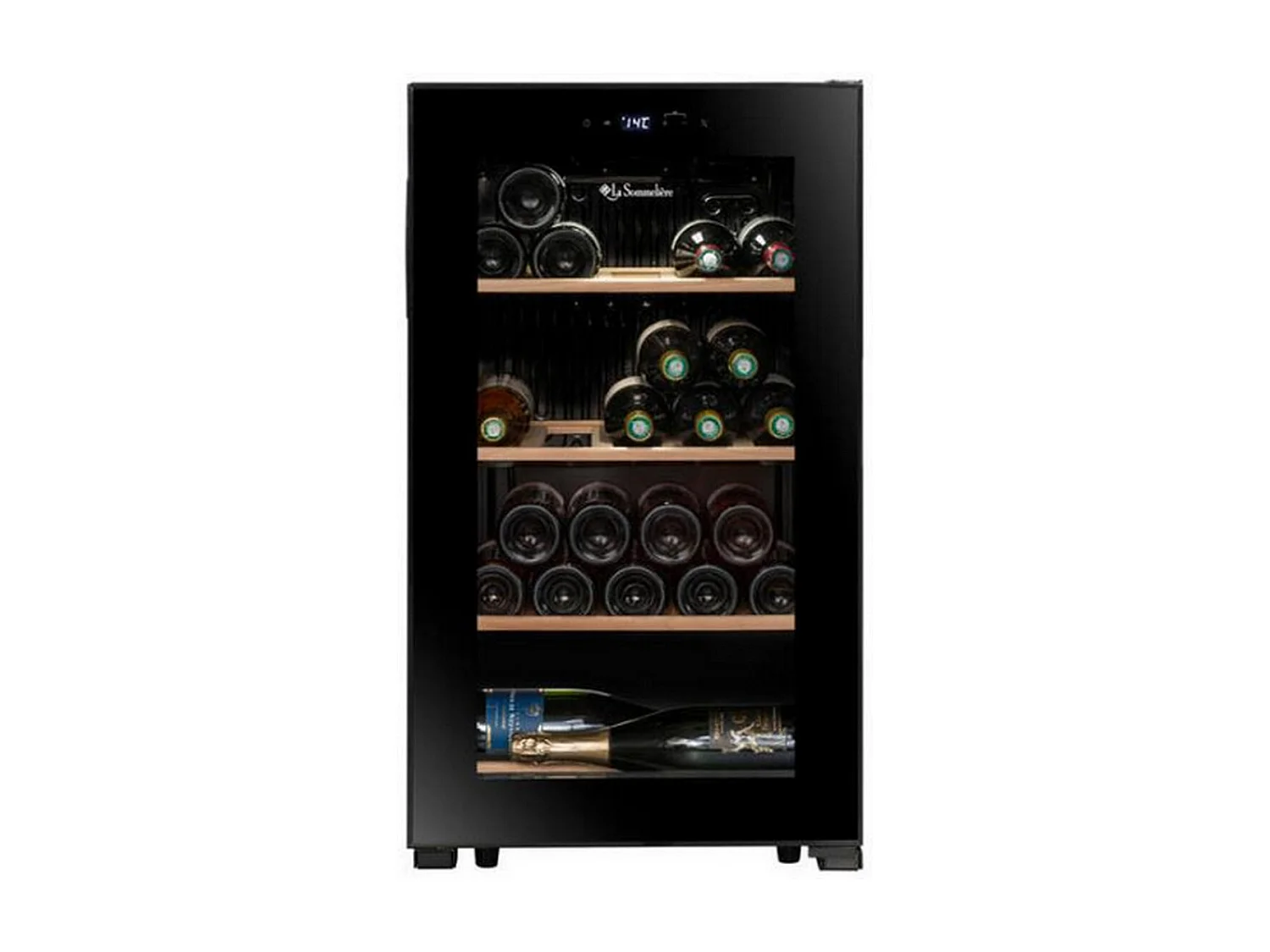 La Sommelière Cave à vin de service 36 bouteilles - LS36BLACK