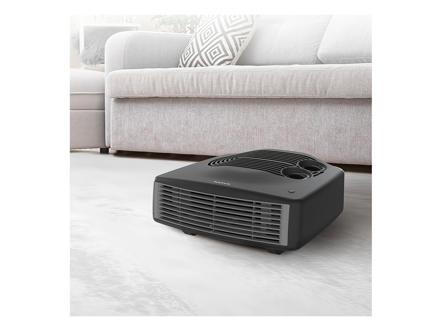 Taurus Chauffage soufflant 3000w noir - tropicano 3000