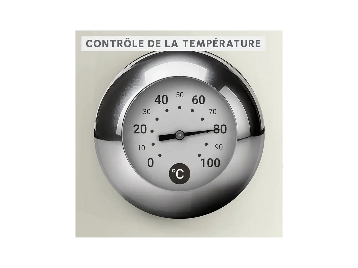 Moulinex Bouilloire électrique 1.7l 2400w rise - BY355EA0