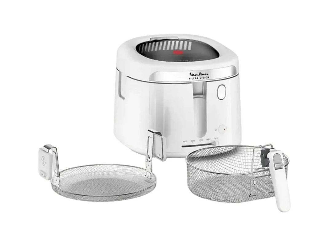 Moulinex Friteuse 2.1l 1900w blanc - AF2541E0