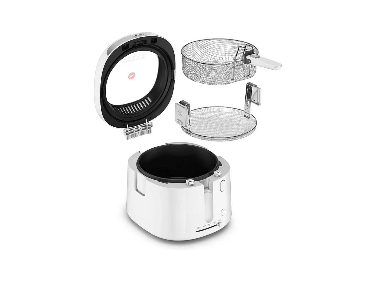 Moulinex Friteuse 2.1l 1900w blanc - AF2541E0