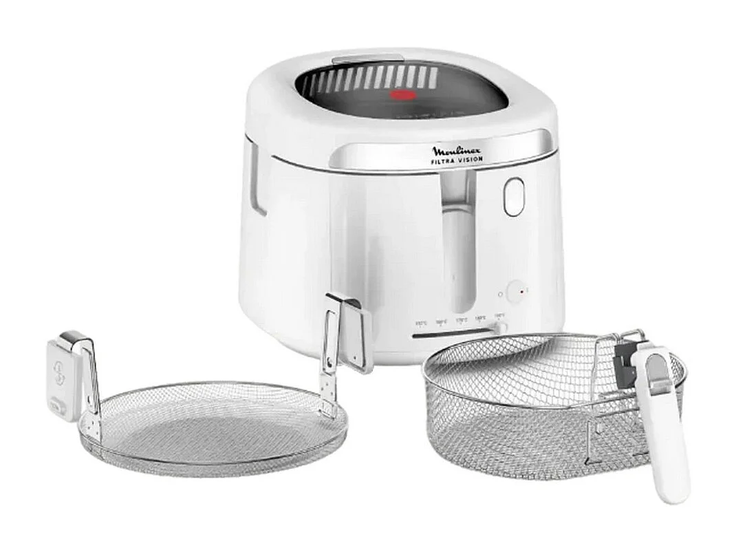 Moulinex Friteuse 2.1l 1900w blanc - AF2541E0