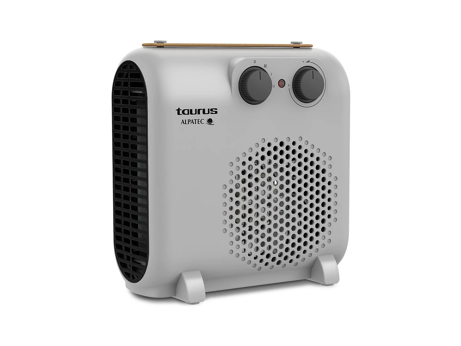 Taurus Chauffage soufflant horizontal et vertical 2000w gris - tropicano up&down