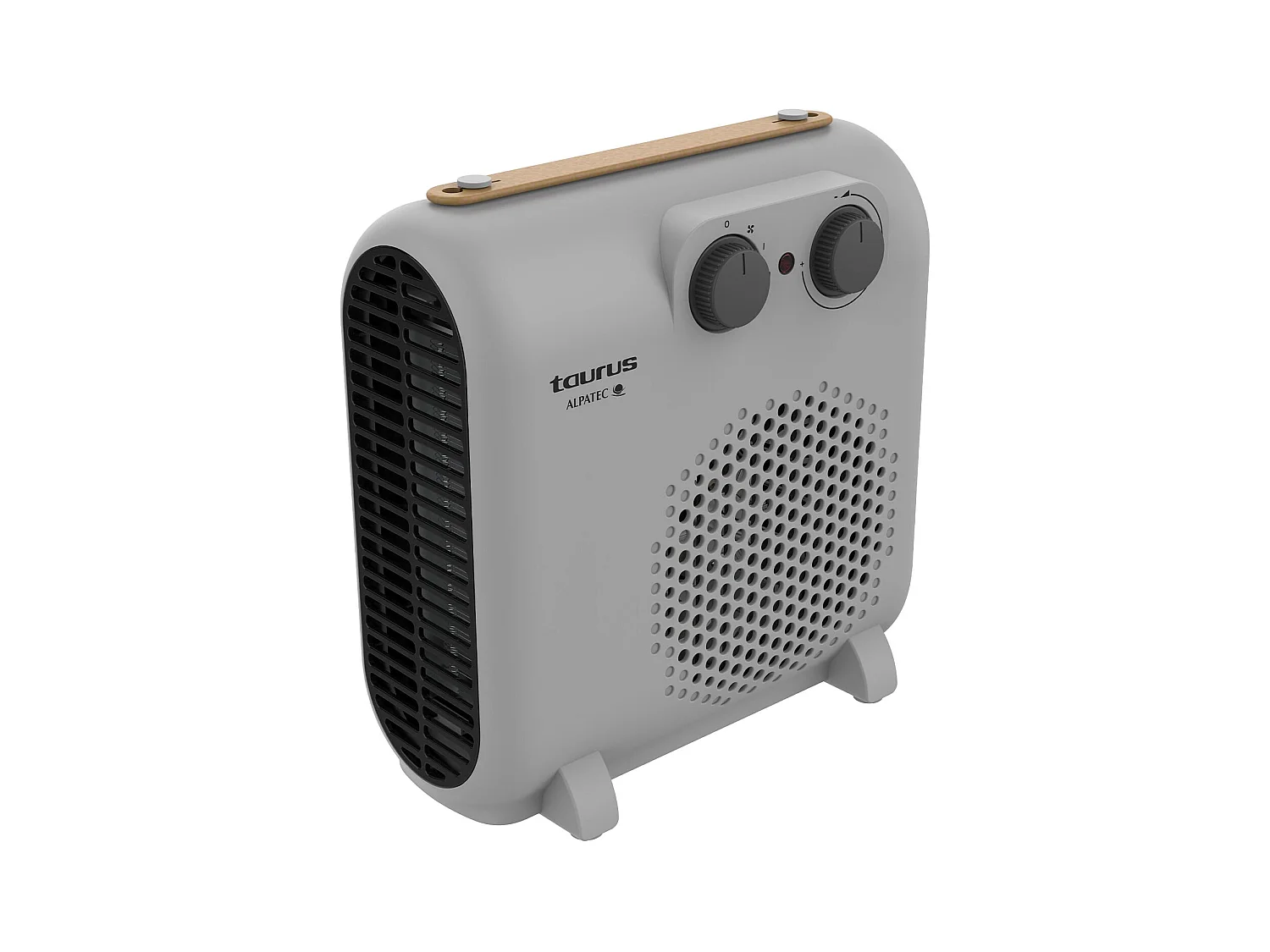 Taurus Chauffage soufflant horizontal et vertical 2000w gris - tropicano up&down