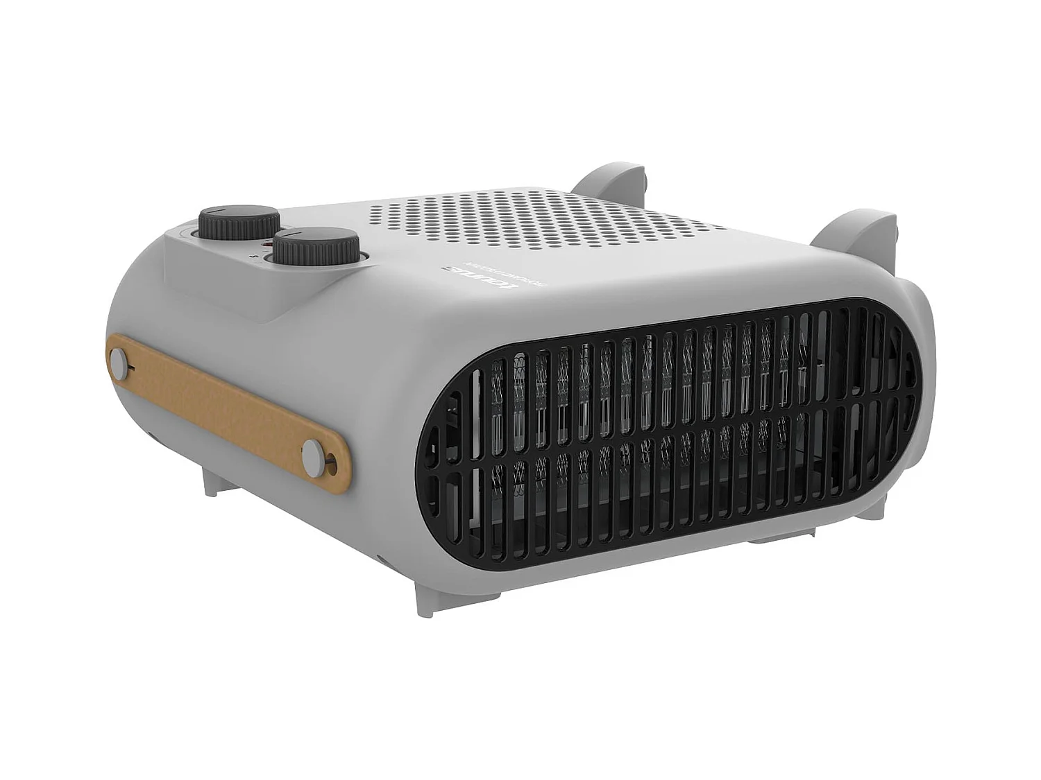 Taurus Chauffage soufflant horizontal et vertical 2000w gris - tropicano up&down