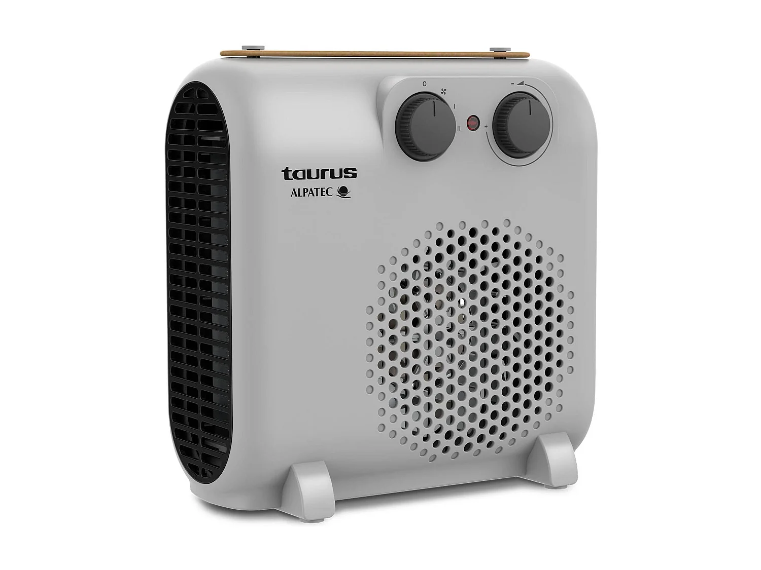 Taurus Chauffage soufflant horizontal et vertical 2000w gris - tropicano up&down