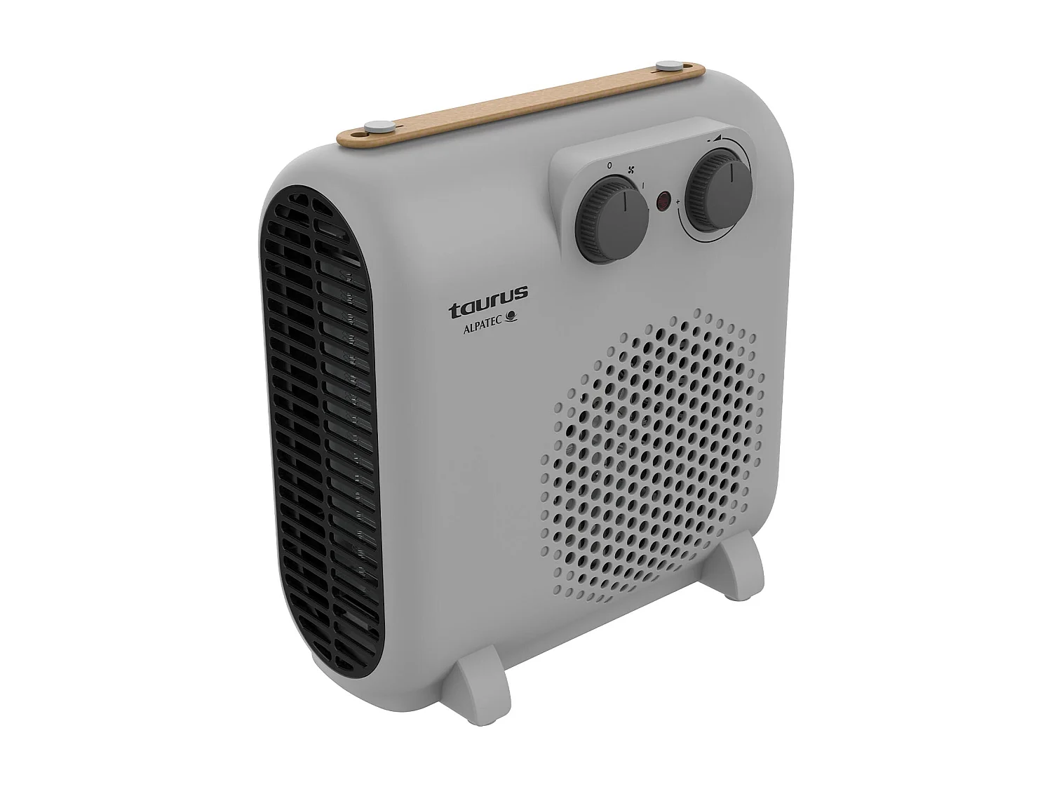 Taurus Chauffage soufflant horizontal et vertical 2000w gris - tropicano up&down