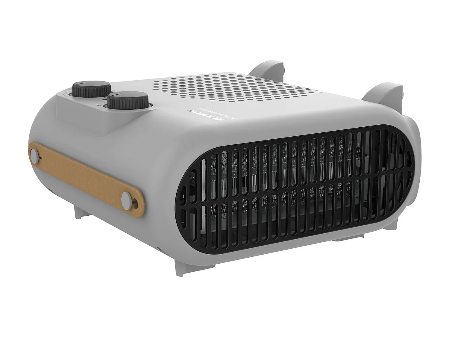 Taurus Chauffage soufflant horizontal et vertical 2000w gris - tropicano up&down