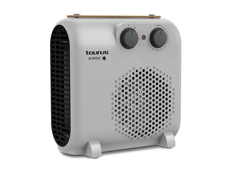 Taurus Chauffage soufflant horizontal et vertical 2000w gris - tropicano up&down