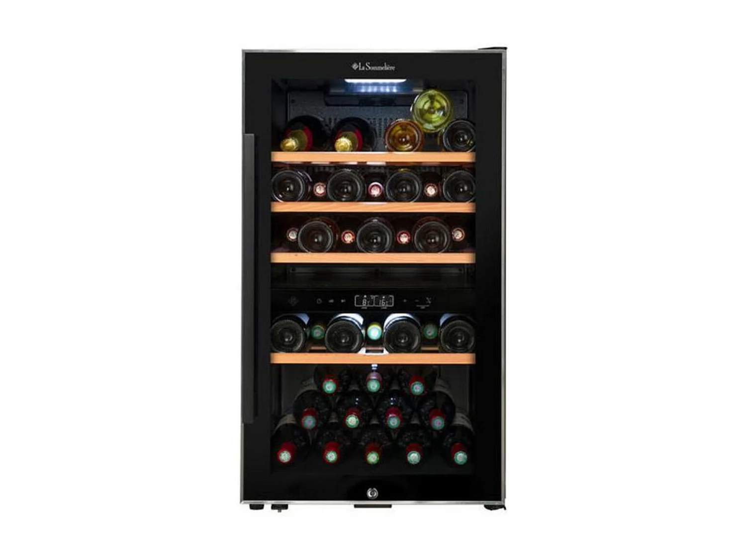 La Sommelière Cave à vin de service 49 bouteilles - ECS51.2Z