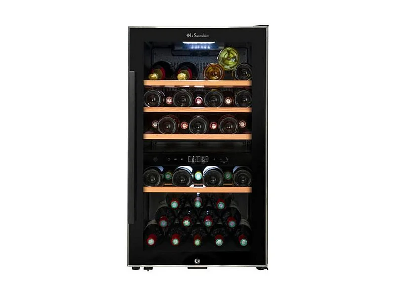 La Sommelière Cave à vin de service 49 bouteilles - ECS51.2Z