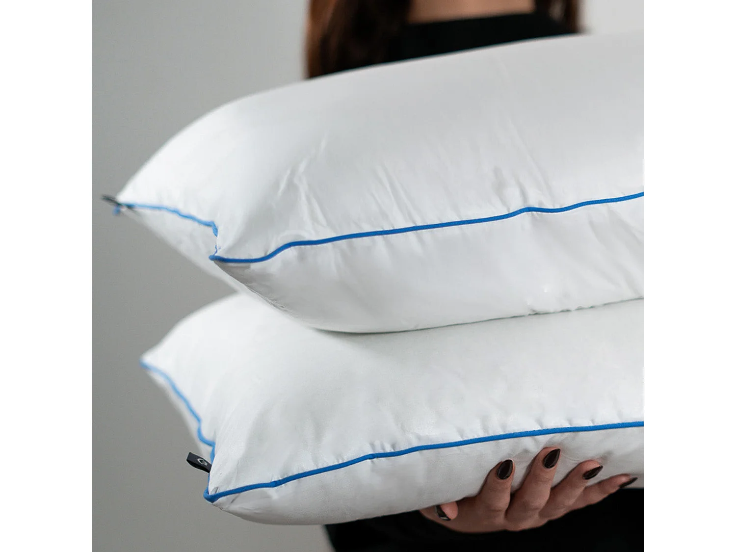 Matelas mémoire de forme et oreillers moelleux 90x190 épais 30cm