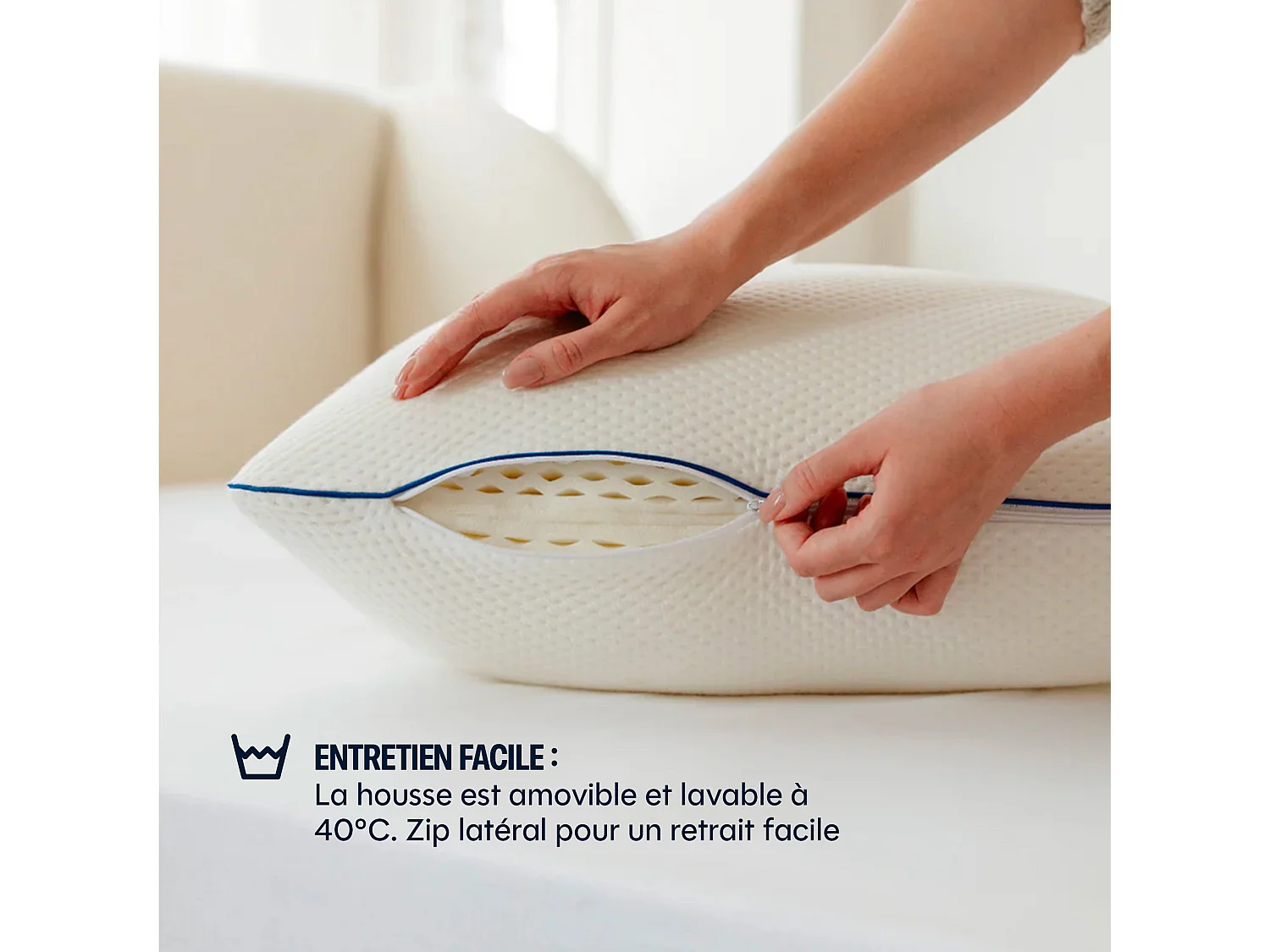 Matelas et oreillers mémoire de forme 160x200 épais.30cm