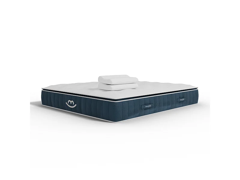 Matelas et oreillers mémoire de forme 140x190 épais.30cm