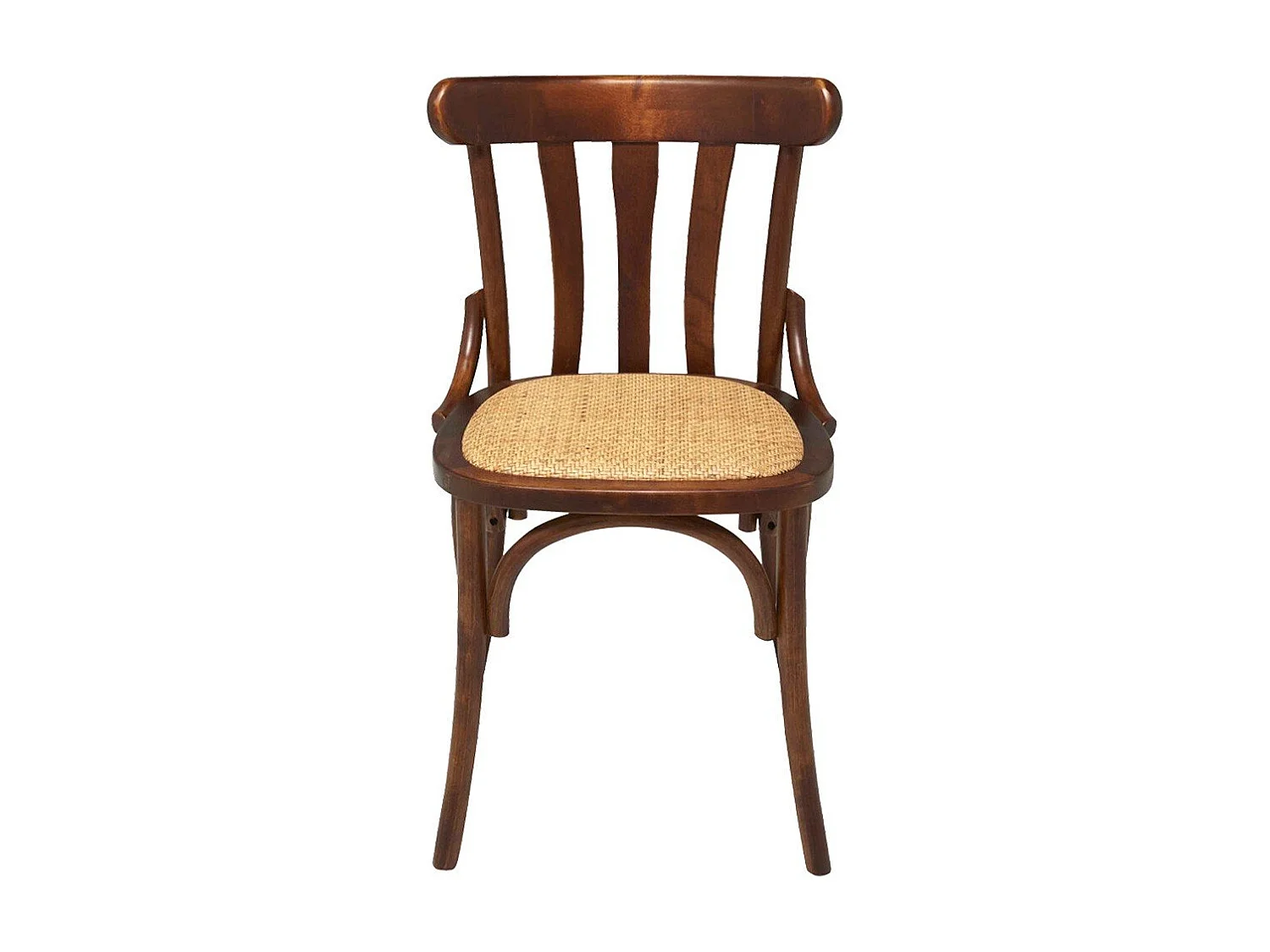 Lot de 2 Chaises en bouleau massif ESTAMINET