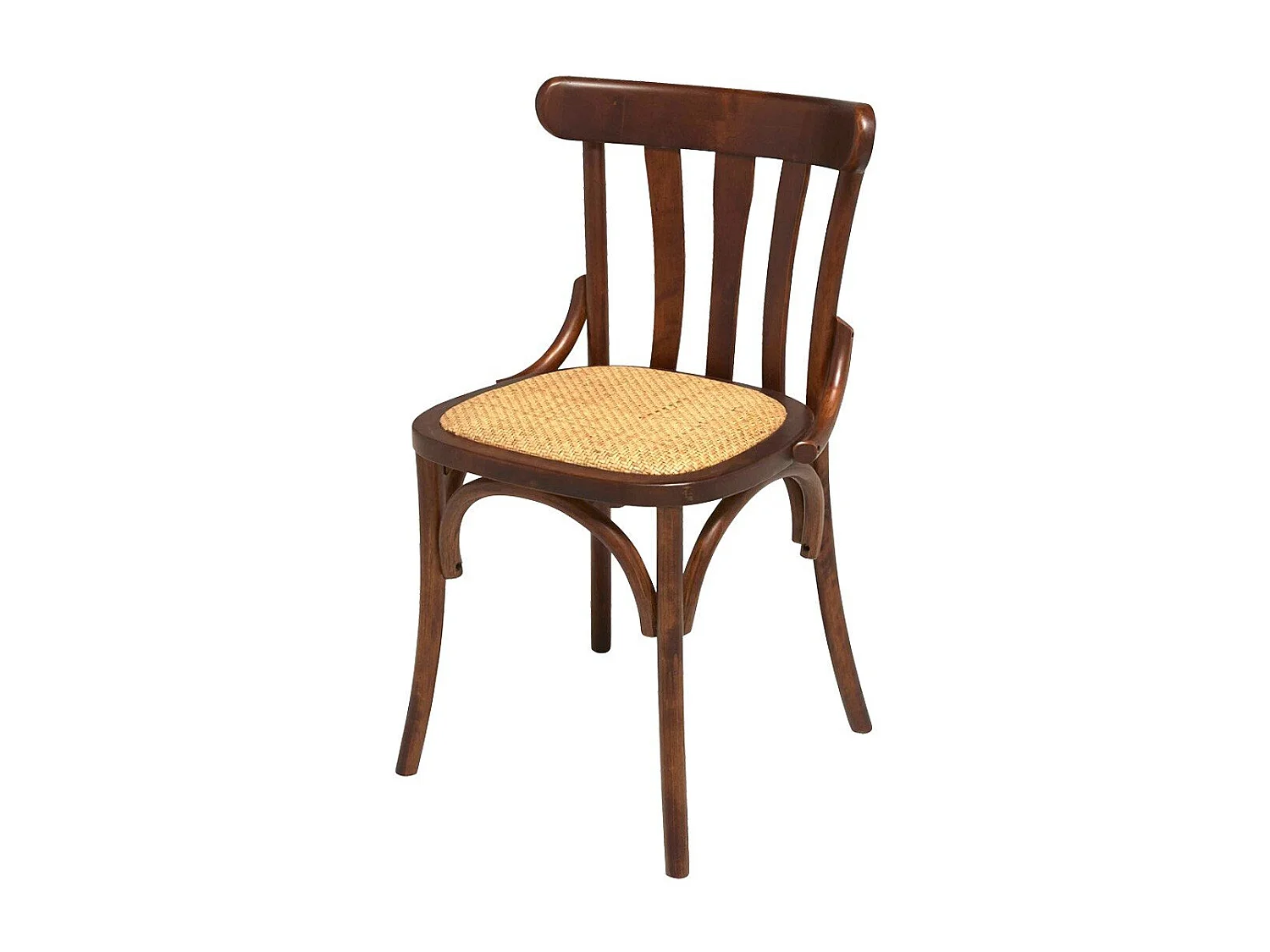 Lot de 2 Chaises en bouleau massif ESTAMINET