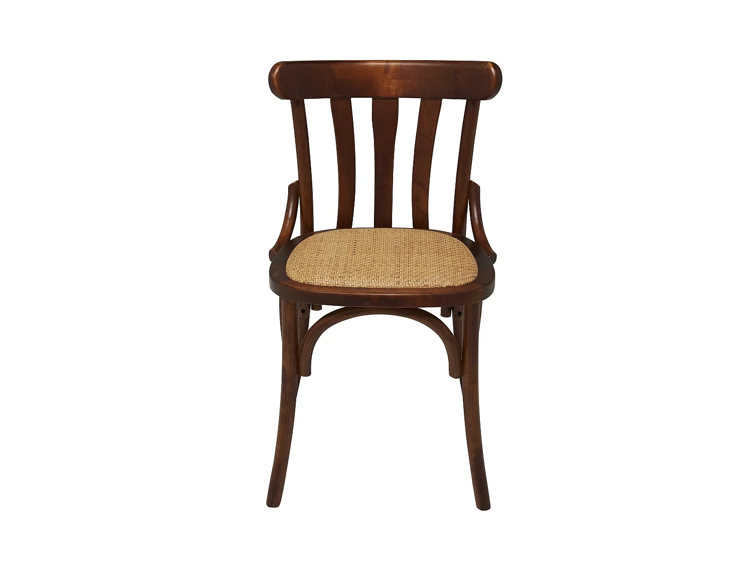 Lot de 2 Chaises en bouleau massif ESTAMINET