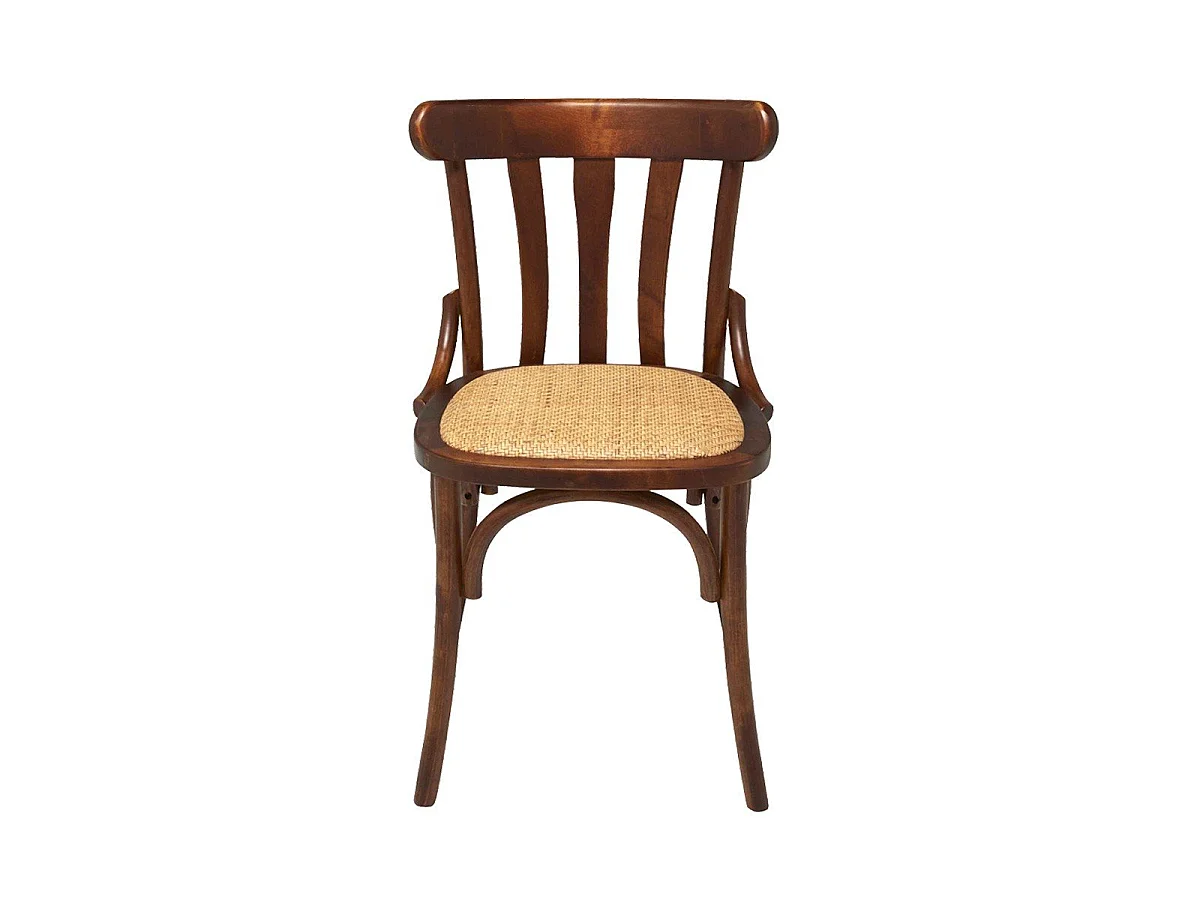Lot de 2 Chaises en bouleau massif ESTAMINET