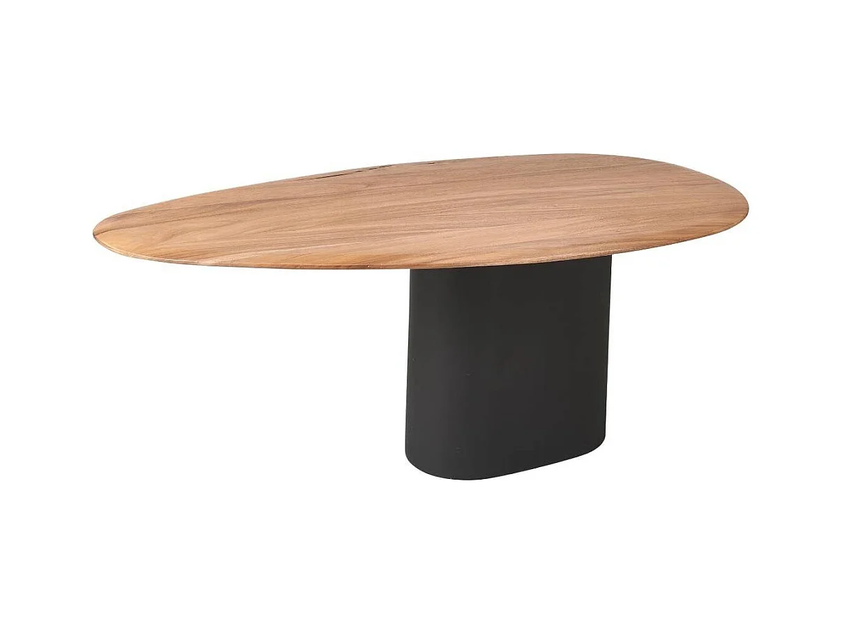 Eettafel in massief Suar - GALET