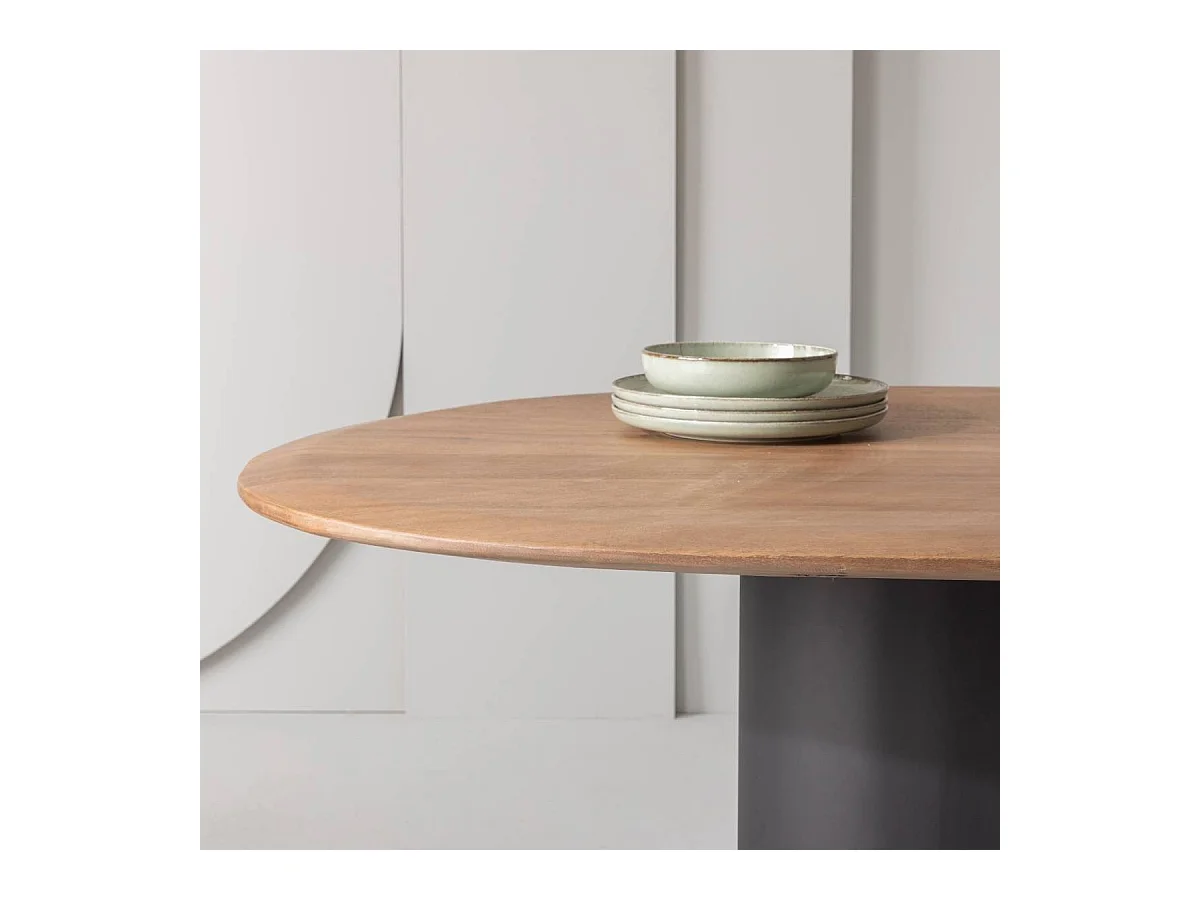 Eettafel in massief Suar - GALET