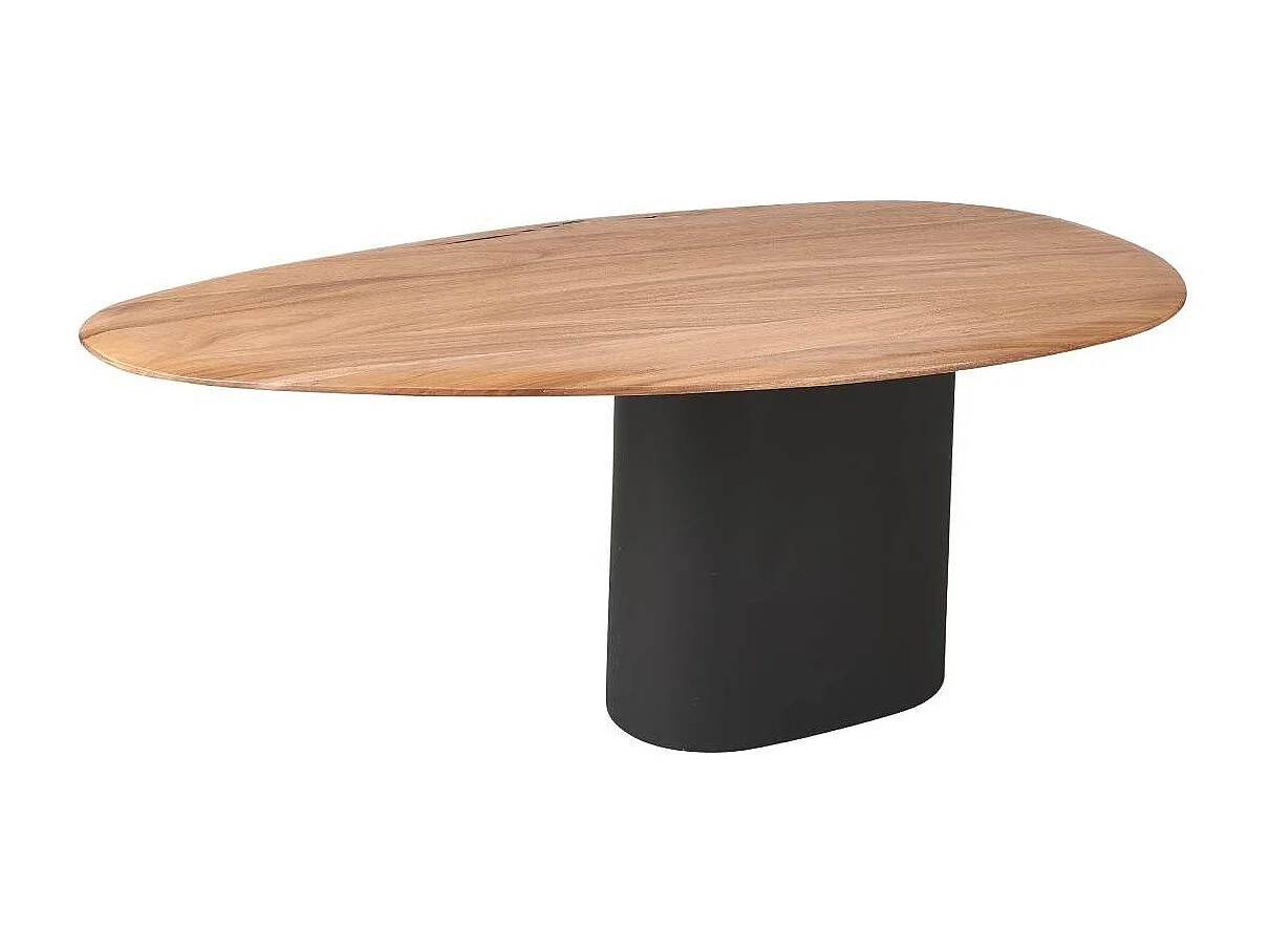 Mesa de jantar Suar maciça - GALET