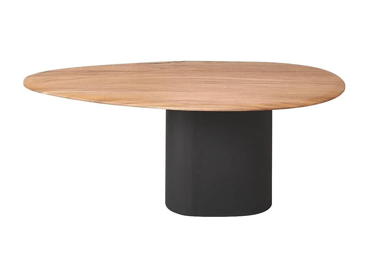 Mesa de jantar Suar maciça - GALET